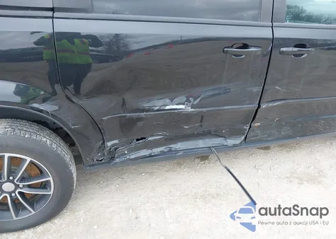 2017 Dodge Grand Caravan Gt z USA, uszkodzony, nr VIN 2C4RDGEG9HR673557